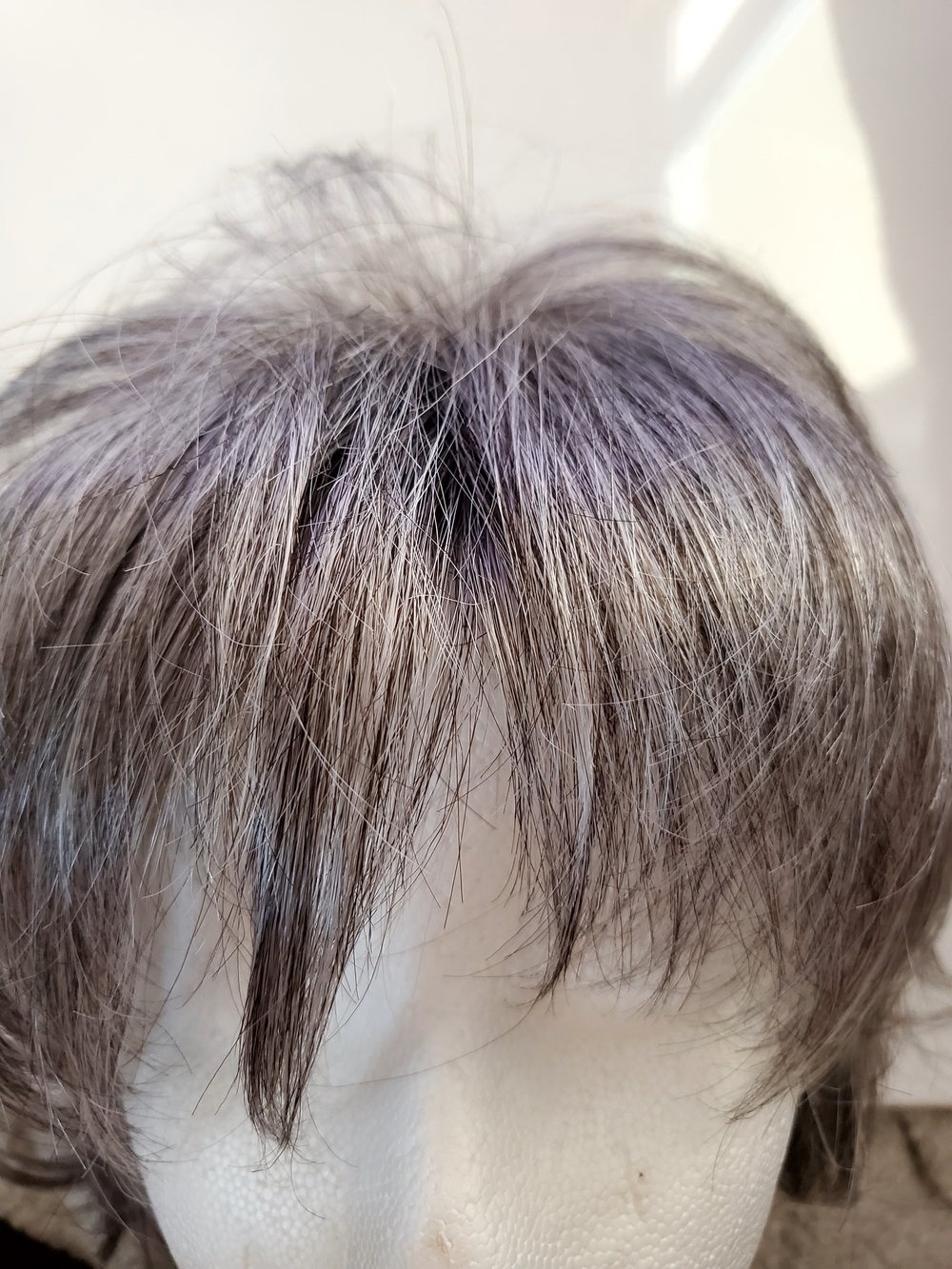 Godiva's Secret Freedom Average Wig Layered Natural Grey Orig 209. Now 80. NEW - Picture 7 of 15